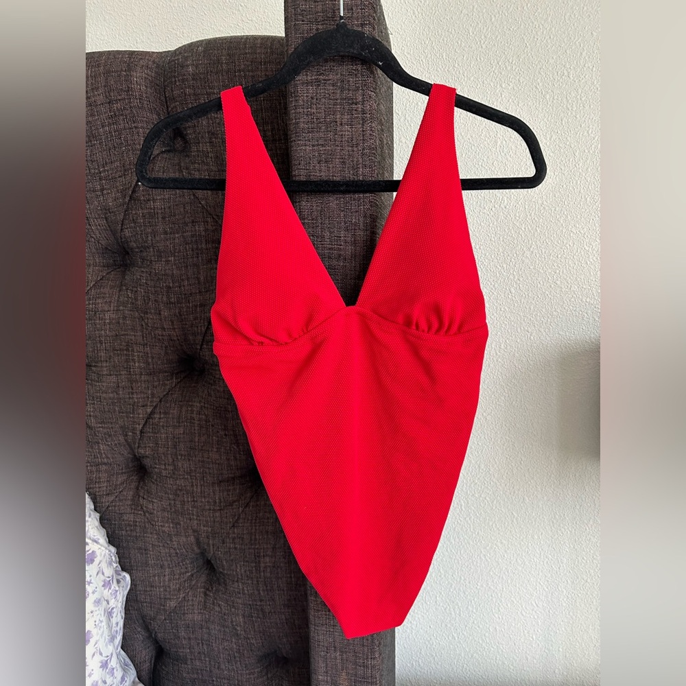 Pez D'Or Bold Red Swimwear